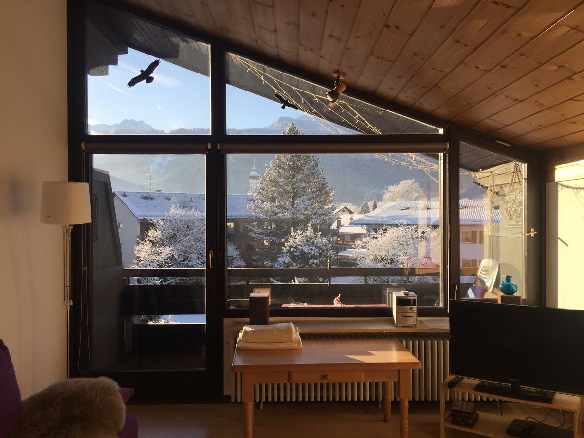 Panoramic Mountain Apartment-HOME OFFICE -beruflich-OK! Garmisch-Partenkirchen Exterior foto