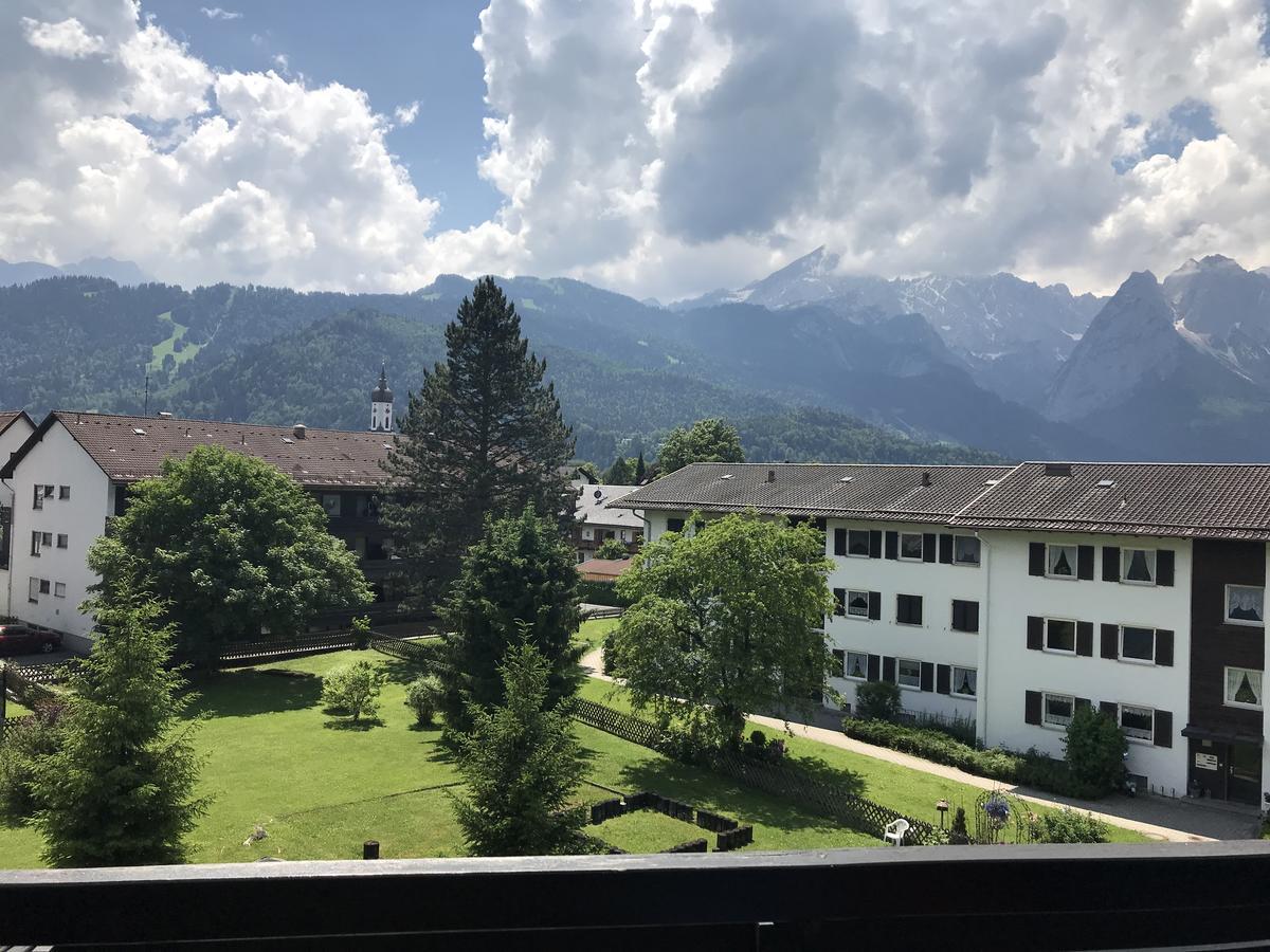 Panoramic Mountain Apartment-HOME OFFICE -beruflich-OK! Garmisch-Partenkirchen Exterior foto